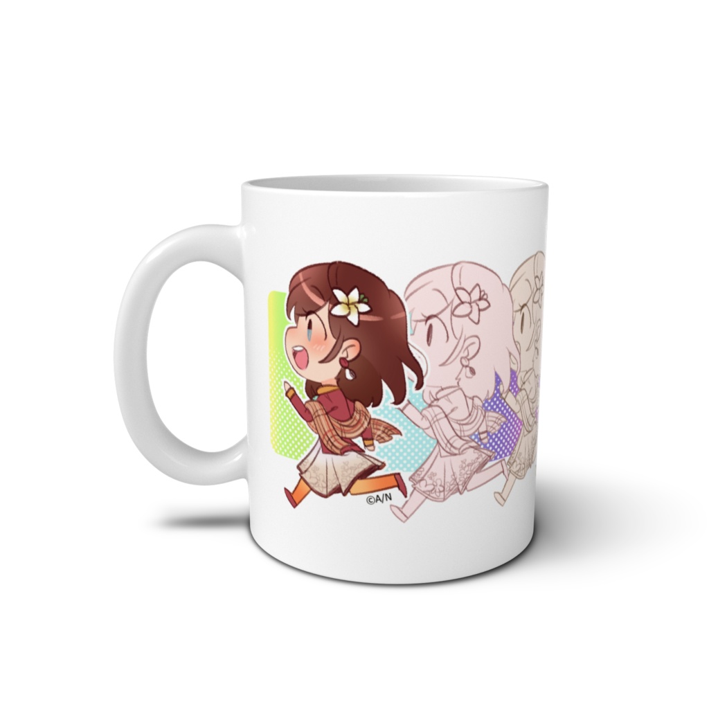 Hana Macchia Mugの商品画像