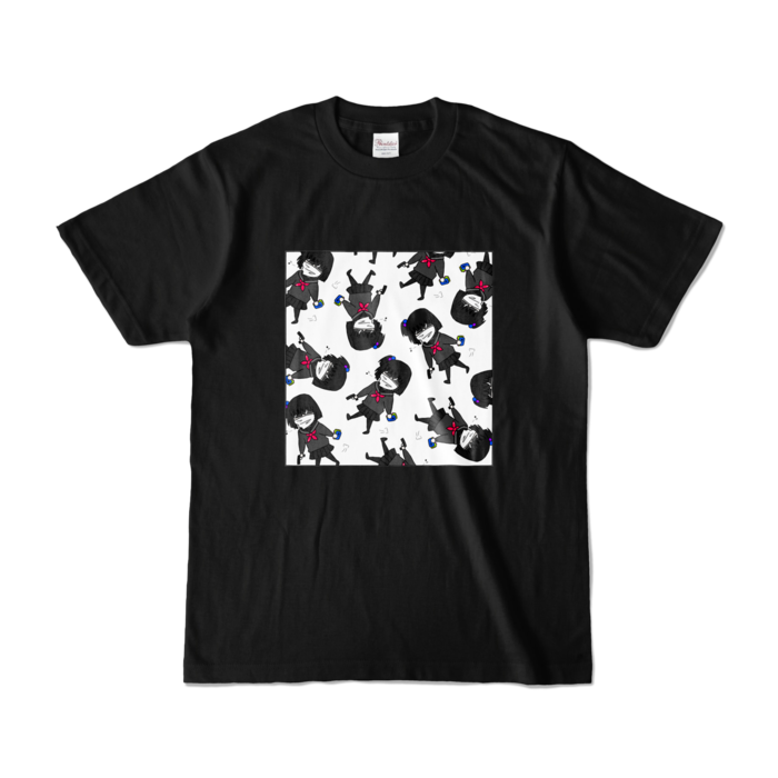 Tシャツ(B) - S - 黒