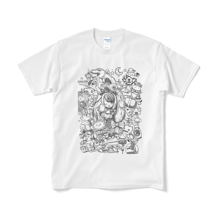 Tシャツ - M - ホワイト