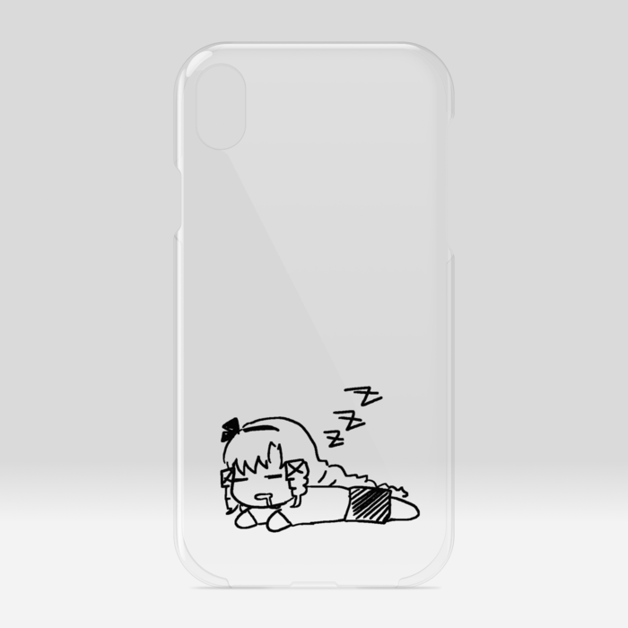 サロメちゃんスマホケース iPhoneケース - iPhone XRの公式画像