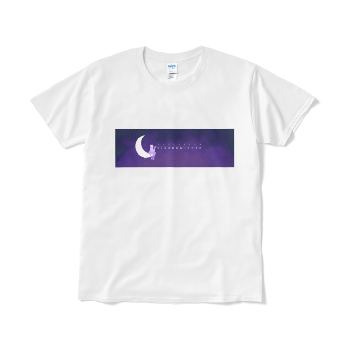 竜胆尊 オリジナルTシャツ Tシャツ - L - 白の公式画像