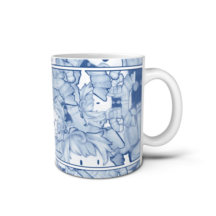 Rai Galilei's Mug "Ancient Antique Mug"の公式画像