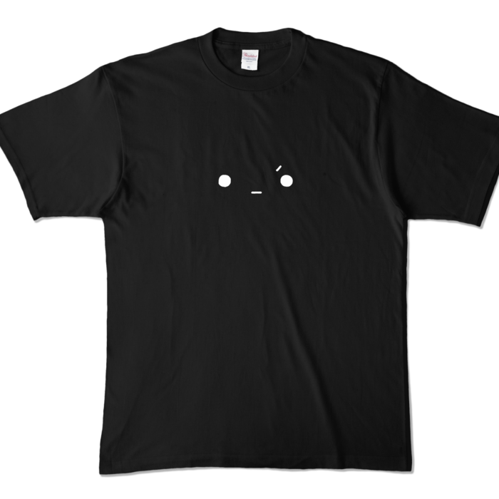 ヤン ナリ 世界征服 カラーTシャツ ブラック XLサイズの公式画像