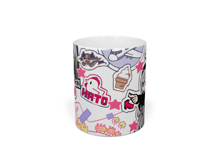 なでると一緒に旅しよ!マグカップの商品画像