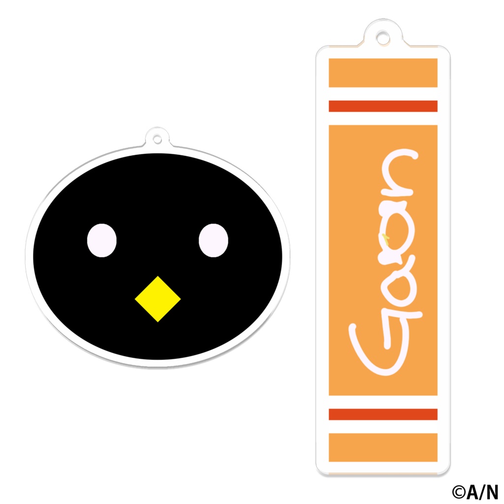 ガオン オリジナルアクリルキーホルダーの商品画像