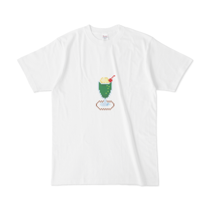 【クリームソーダ】シスター・クレア オリジナルTシャツ Tシャツ - L - 白