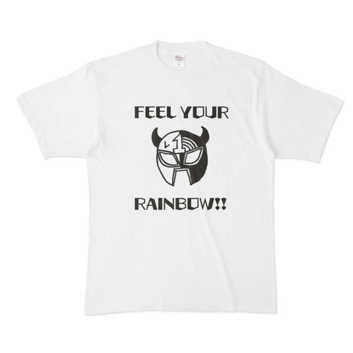 舞元啓介「FEEL YOUR RAINBOW!!」Tシャツ Tシャツ - XL - 正面の公式画像