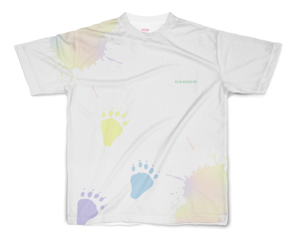 森中花咲 オリジナルフルグラフィックTシャツの商品画像