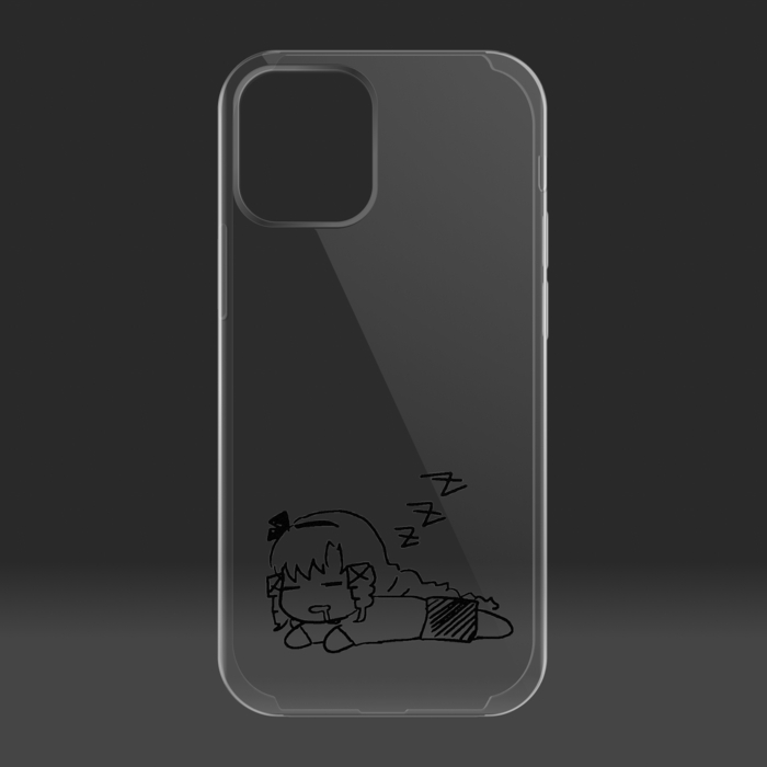 サロメちゃんスマホケース iPhoneケース - iPhone 12 miniの商品画像