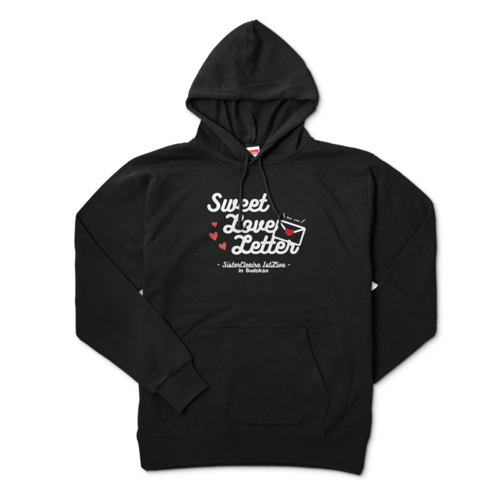 【ライブ風グッズ】シスター・クレア オリジナルパーカー(ブラック) パーカー - XL - ブラックの公式画像