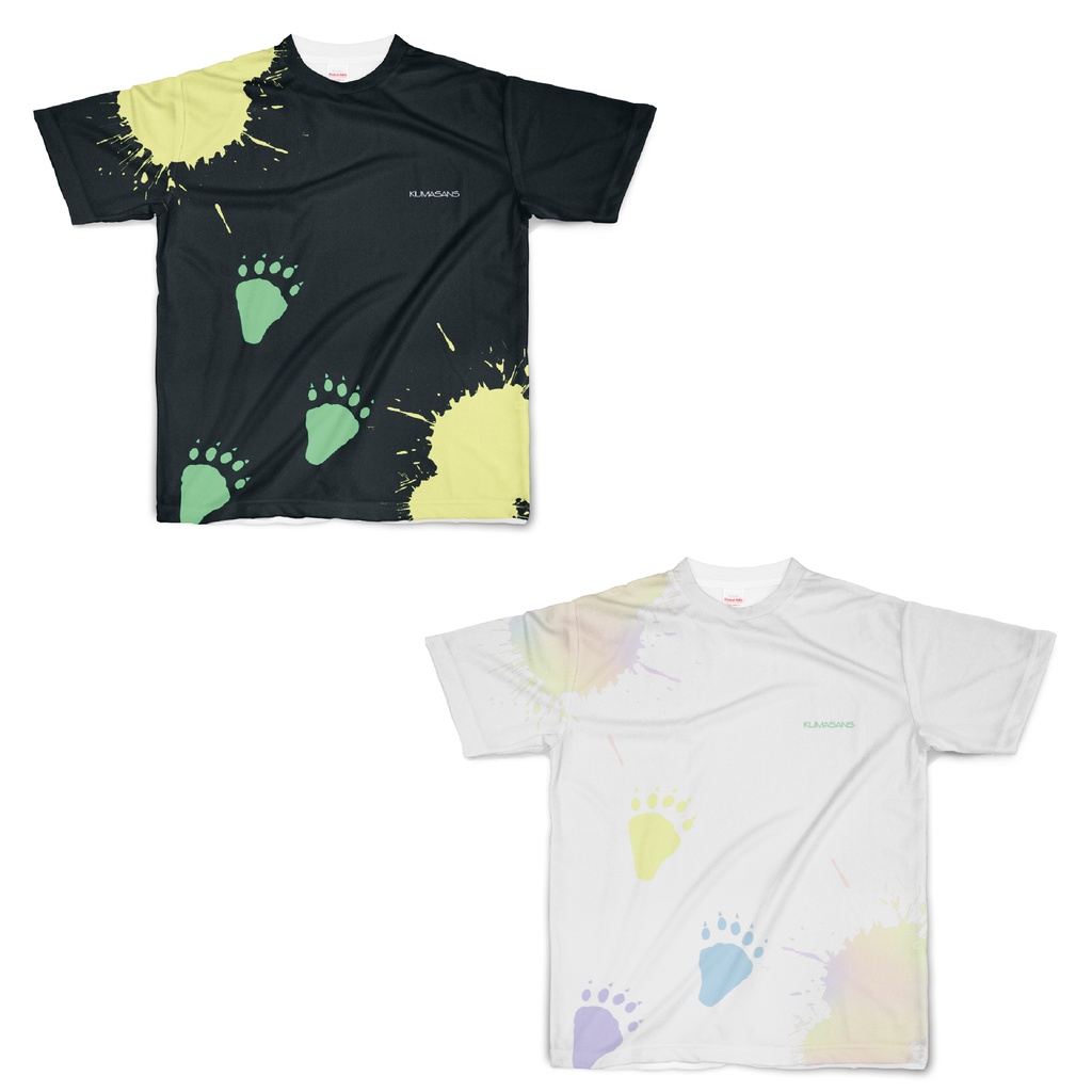 森中花咲 オリジナルフルグラフィックTシャツの商品画像