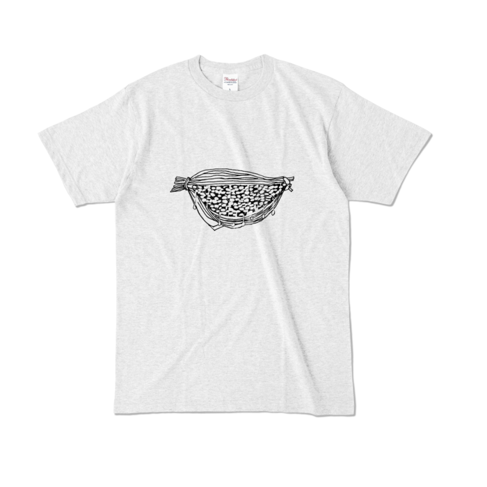 カラーTシャツ - L - アッシュ