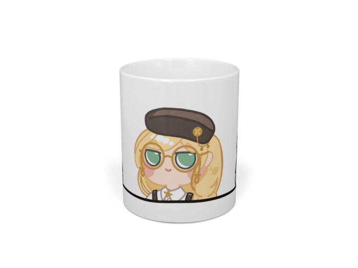 Layla Alstroemeria Original Mug Design Bの商品画像