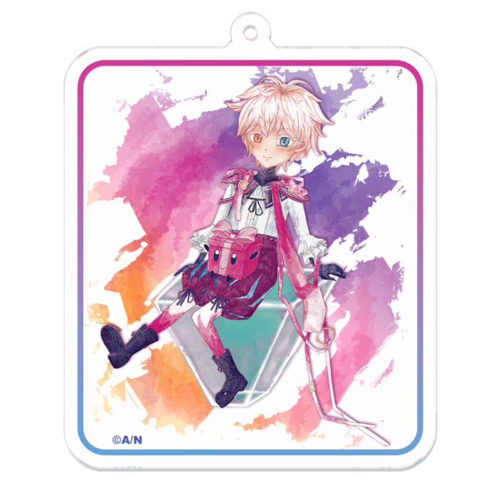 Derem Kado Acrylic Key Holder Design D (Derem)の公式画像