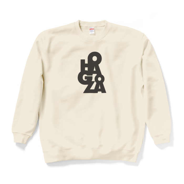 しゃれござスウェット - XL - ナチュラル