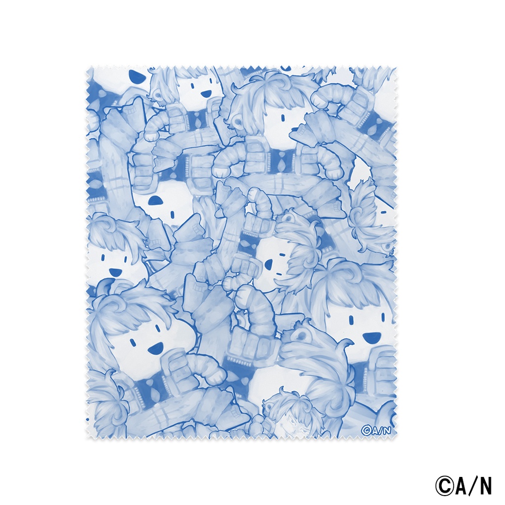 Rai Galilei's Lens Cleaning Cloth "Wiping your Sanity"の商品画像