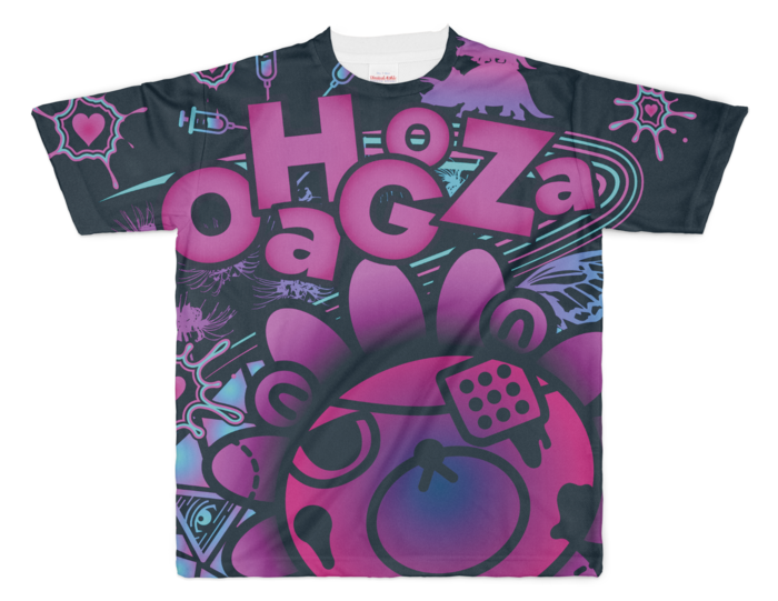 本間ひまわり オリジナル フルグラフィックTシャツ