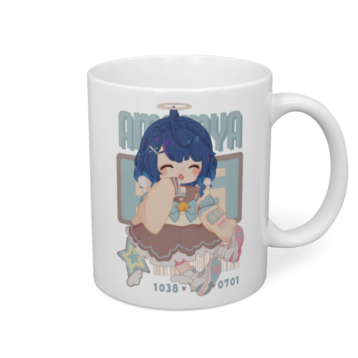 天宮こころ ゆめふわマグカップ