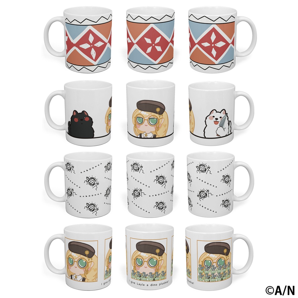 Layla Alstroemeria Original Mugの商品画像