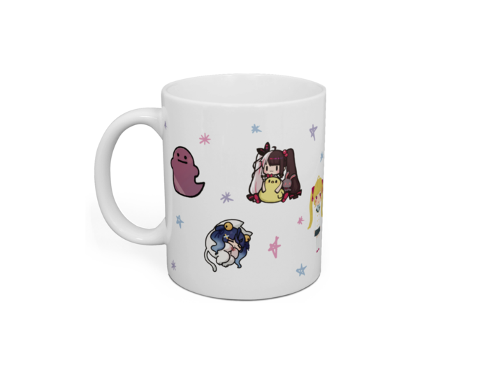 Lilly Crown 本人描き下ろし マグカップ