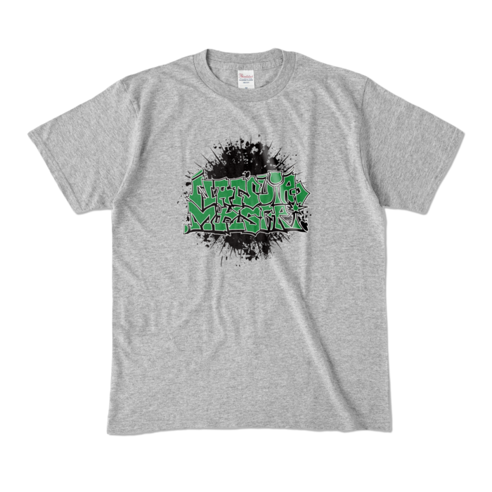 夏色まつり　誕生日記念Tシャツ　UNI（グレー） カラーTシャツ - M - 杢グレー (濃色)の公式画像