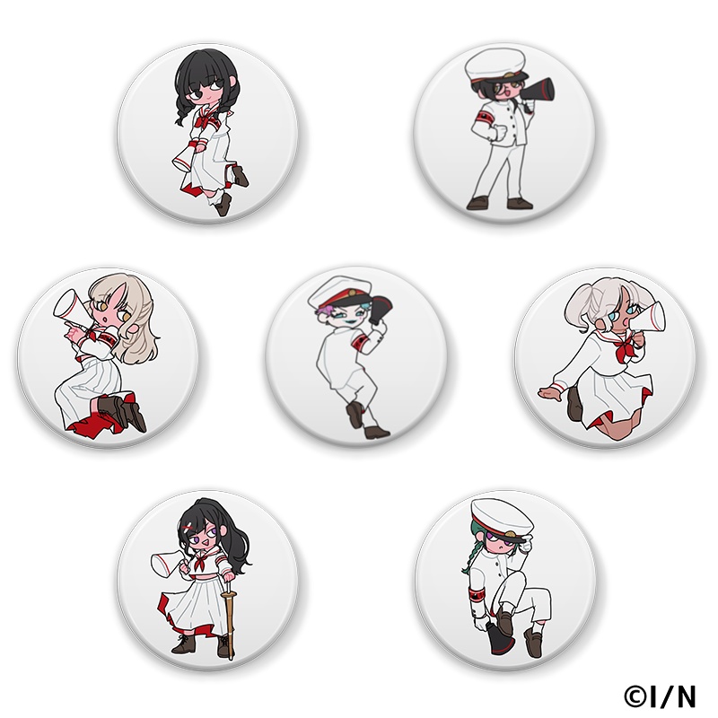 【にじ歌謡期間限定】缶バッジの商品画像