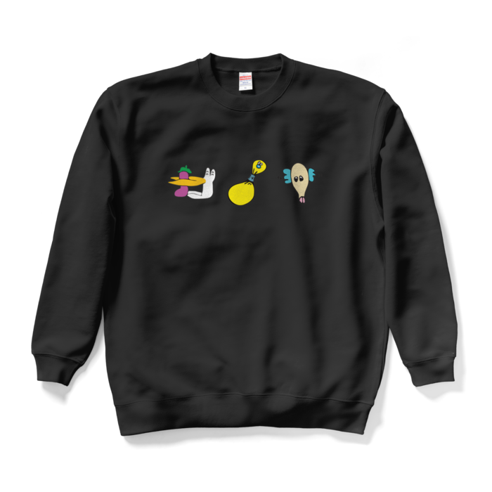 戌神ころね ころモン スウェット スウェット - XL - ブラックの公式画像