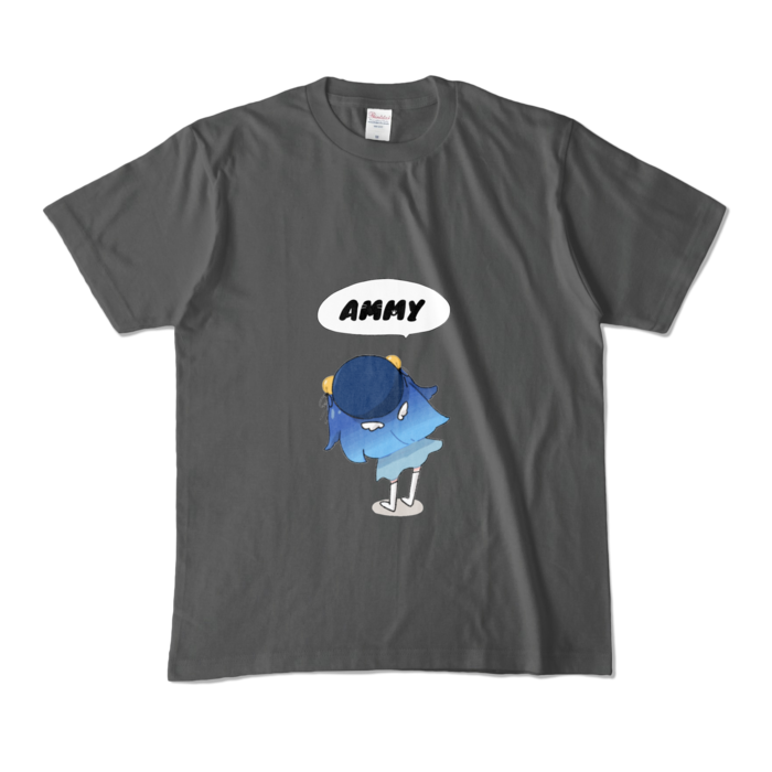 カラーTシャツ - M - チャコール