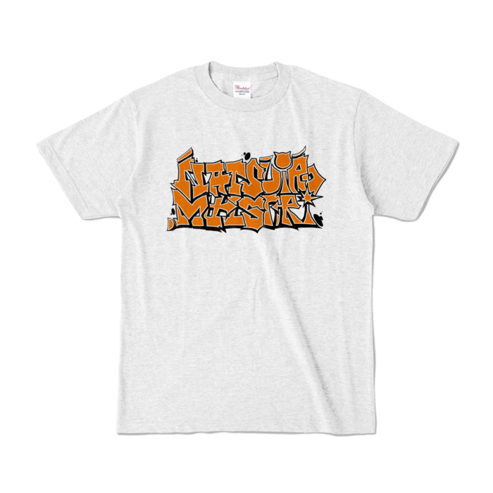 夏色まつり　誕生日記念Tシャツ　LOGO（ホワイトアッシュ） カラーTシャツ - S - アッシュ (淡色)の公式画像