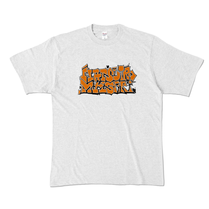 夏色まつり　誕生日記念Tシャツ　LOGO（ホワイトアッシュ） カラーTシャツ - XL - アッシュ (淡色)の公式画像