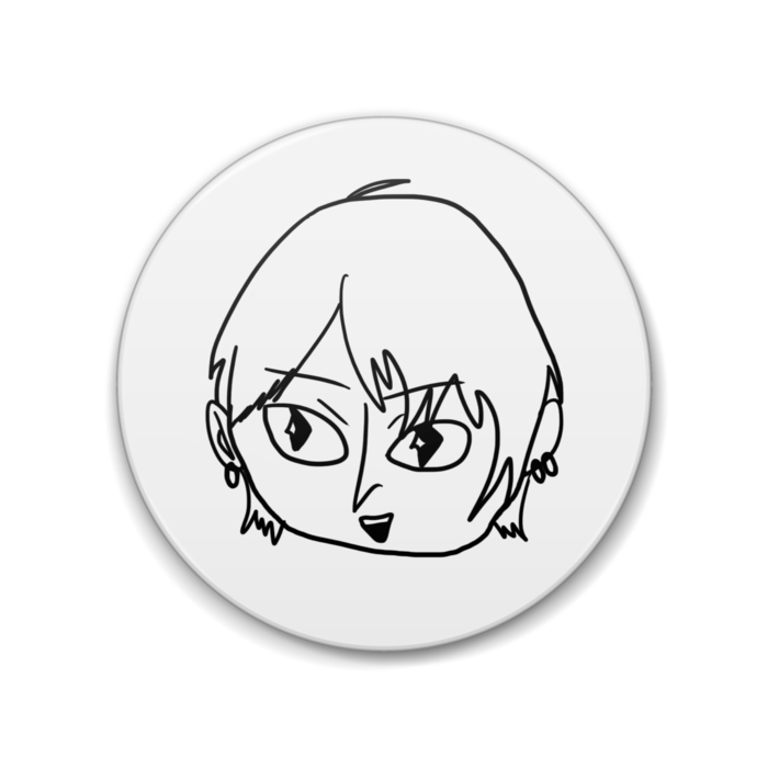 缶バッジ - 88mm 加賀美ハヤト