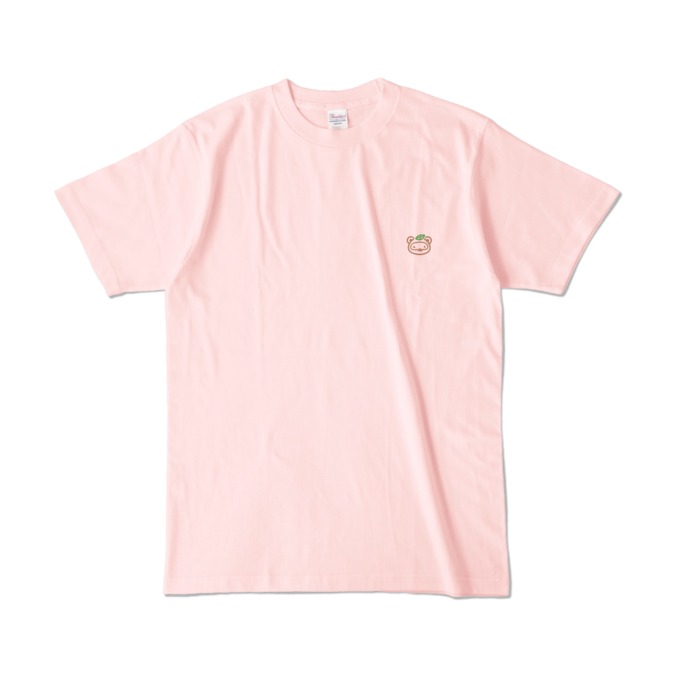 シスター・クレア♡3Dライブ記念♡Tシャツ ライトピンク - L
