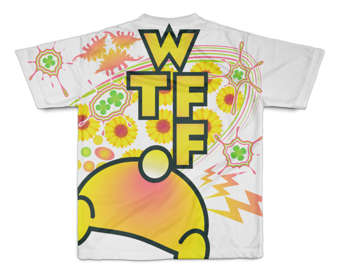 本間ひまわり オリジナル フルグラフィックTシャツ