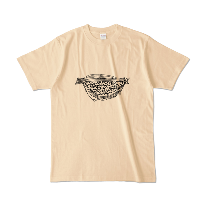 カラーTシャツ - L - ナチュラル