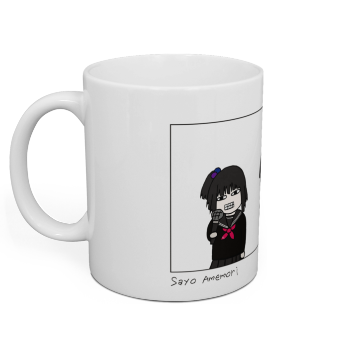 雨森小夜 オリジナルマグカップ マグカップAの商品画像
