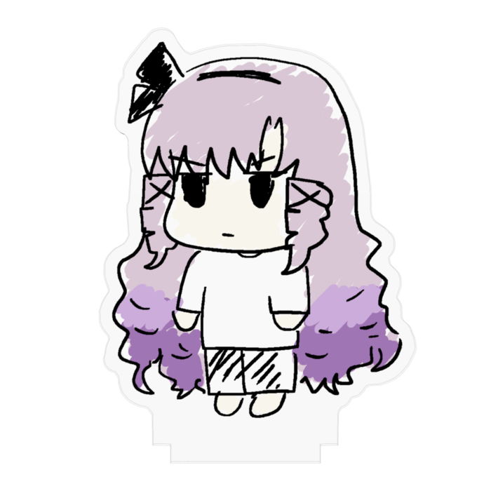 サロメちゃんアクリルフィギュアの商品画像
