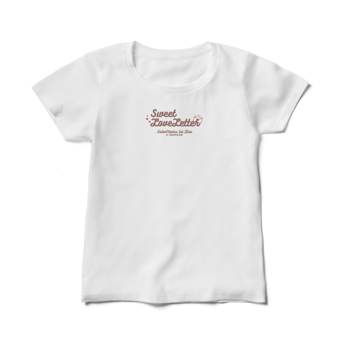 【ライブ風グッズ】シスター・クレア オリジナルレディースTシャツの商品画像