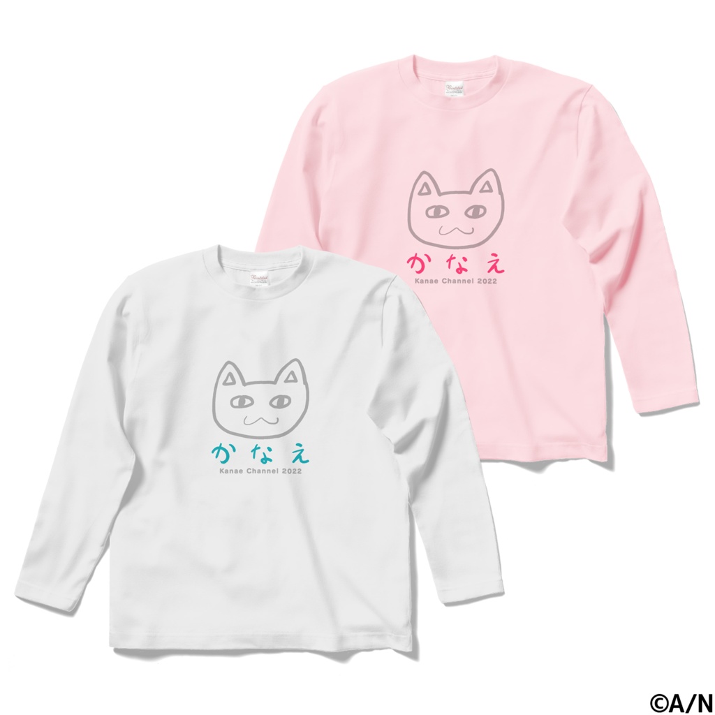 叶 オリジナルロングスリーブTシャツの商品画像