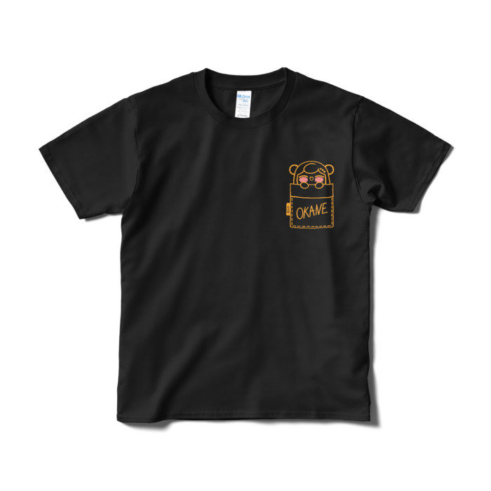 セフィナ オリジナルTシャツ ポケットメカフィナ - ブラック -Sの公式画像
