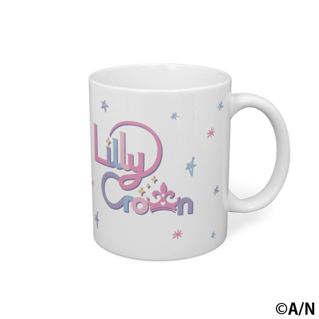 Lilly Crown 本人描き下ろし マグカップの商品画像