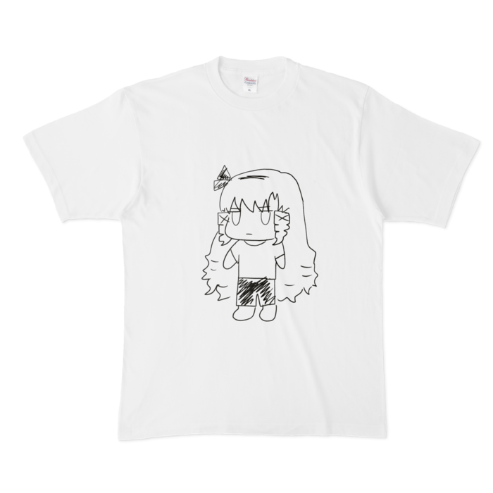 ひゃくまんてんばらサロメちゃんTシャツ くそでかの公式画像