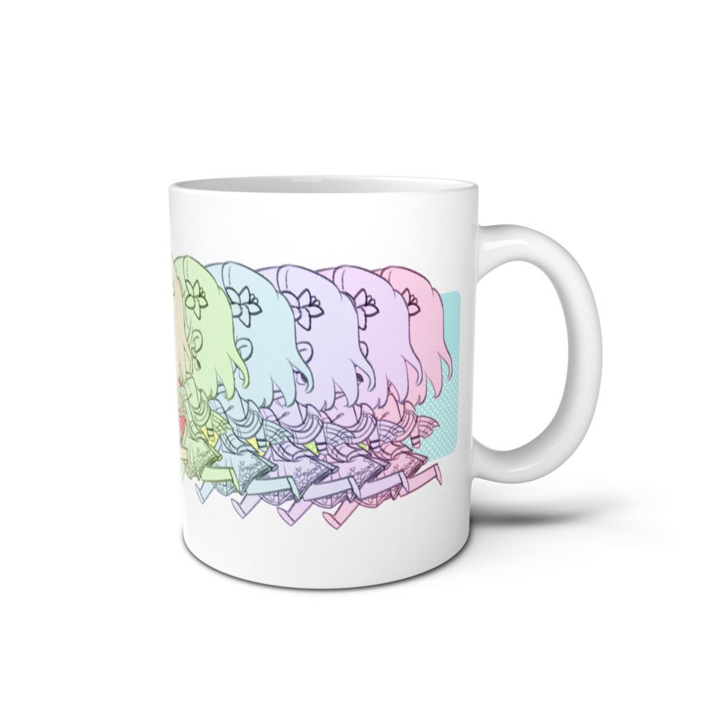 Hana Macchia Mugの商品画像