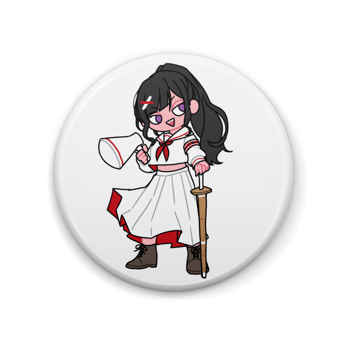 【にじ歌謡期間限定】缶バッジの商品画像