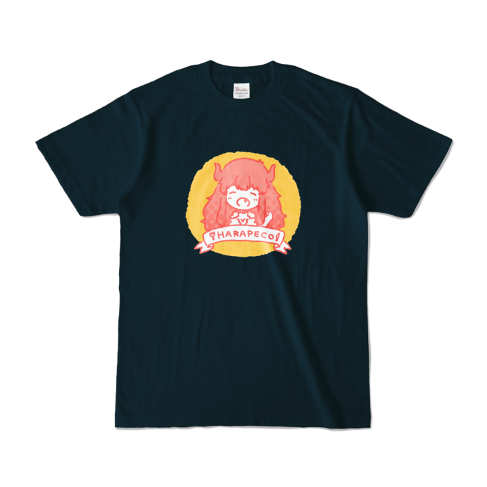 カラーTシャツ - S - ネイビー