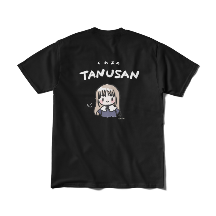 シスター・クレア♡3Dライブ記念♡Tシャツ ブラック - Mの商品画像