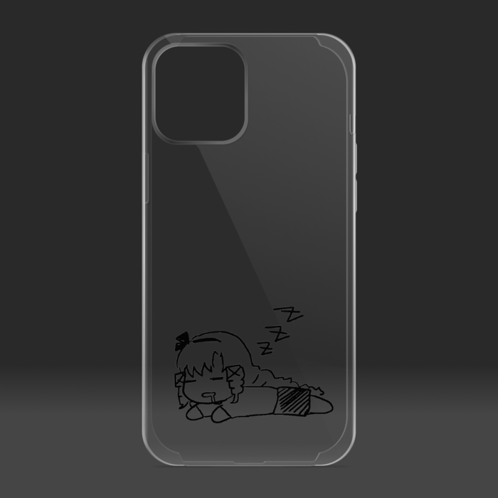 サロメちゃんスマホケース iPhoneケース - iPhone 12 ProMaxの商品画像