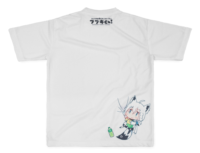 狐じゃい!フルグラフィックTシャツ(L) 白上フブキの商品画像