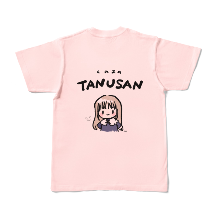 シスター・クレア♡3Dライブ記念♡Tシャツ ライトピンク - Sの商品画像