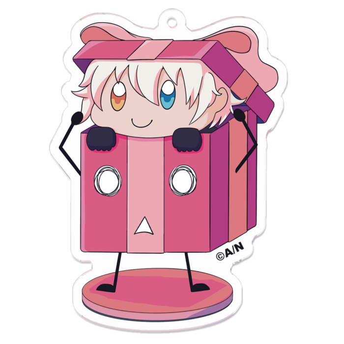Derem Kado Acrylic Key Holder Design C (Dizzy Domikado)の公式画像