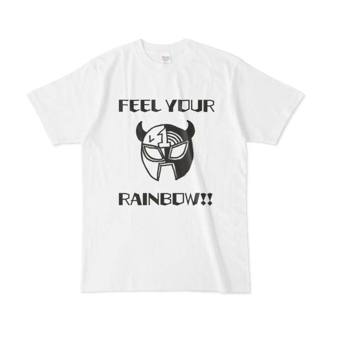 舞元啓介「FEEL YOUR RAINBOW!!」Tシャツ Tシャツ - L - 正面の公式画像